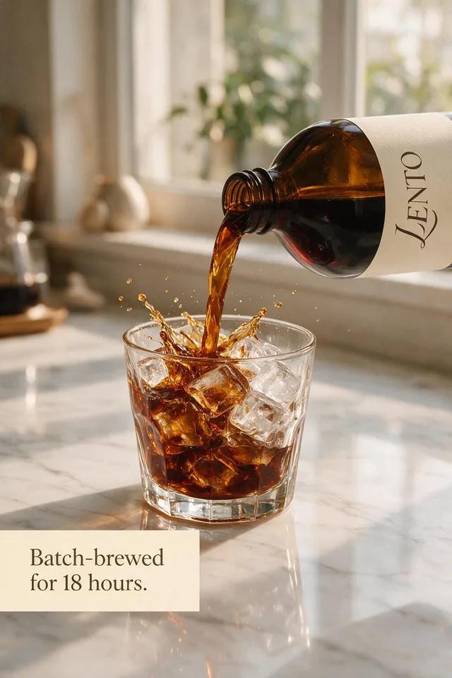 Carousel slide 2 of a cold brew coffee brand